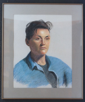 2000 (#341)
Pastel on paper 20"x16"
