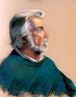 2000 (#342)
Pastel on paper 20"x16"
