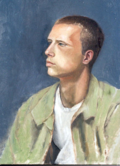 2000 (#343)
Oil on canvas 20"x16"