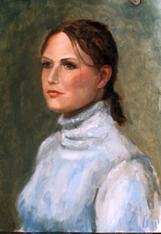 2000 (#344)
Oil on canvas 20"x16"