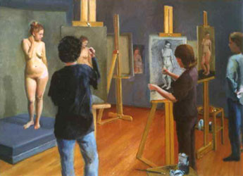 1999 (#352)
Oil on canvas 22"x30"