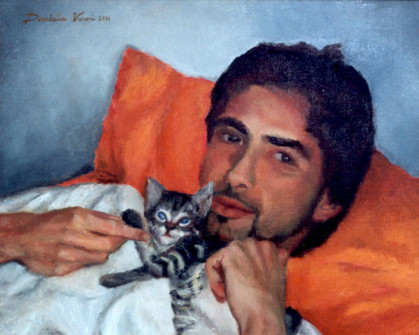 2001 (#354)
Oil on canvas 16"x20"