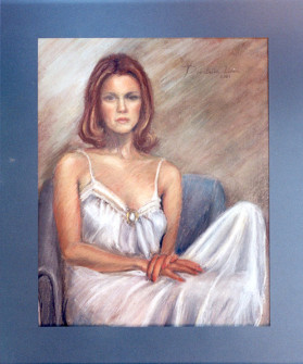 2001 (#356)
Pastel on Paper 20"x16"