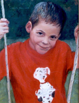 2001 (#357)
Oil on canvas 17"x13"