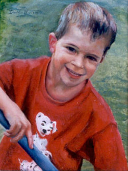 2001 (#358)
Oil on canvas 17"x13"