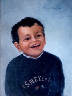 2001 (#359)
Oil on canvas 17"x13"