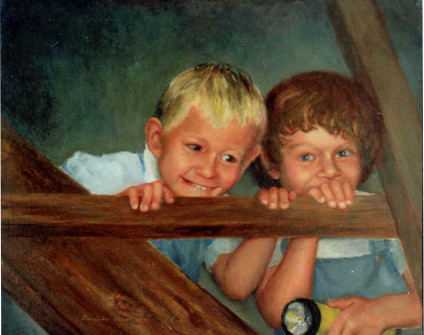 2001 (#360)
Oil on canvas 18"x22"
