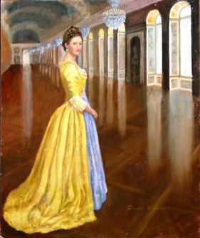 2003 (#383)
Oil on canvas 24"x20"