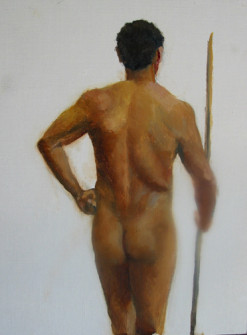 2004 (#385)
Oil on board 10"x8"