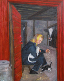2004 (#389)
Oil on canvas 20"x16"