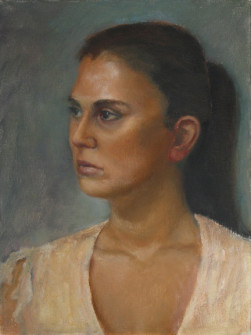 2004 (#390)
Oil on canvas 17"x13"