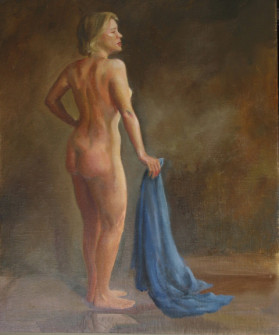 2003 (#392)
Oil on canvas 24"x20"
