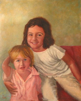 2008 (#395)
Oil on canvas 20"x16"