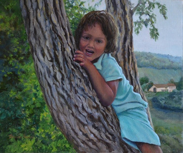 2012 (#396)
Oil on canvas 20"x16"