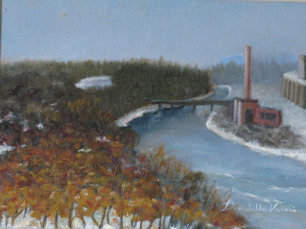 2005 (#235) Oil on canvas 16"x20"
cm. 41 x 51