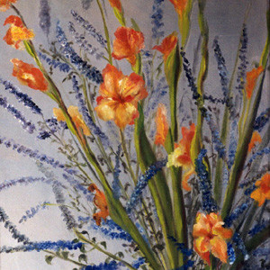 1999 (#115)
oil on canvas 21"x15"