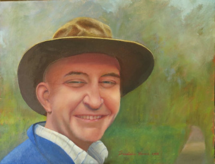 2007 (405) Oil on Canvas (60 x 50 cm.)