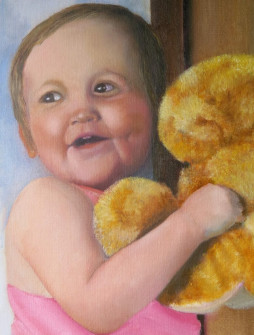 2013 (#406) Oil on Canvas (40 x 50 cm,)