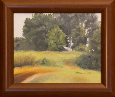 2017 ( #256) 8” x 10” ”(20.3 x 25.4 cm)