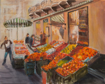 2015 (#259) 15.5” x 19.5 ”- (40 x 50 cm)