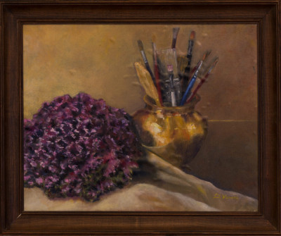 1996 (#182) Oil on Canvas (50 x 40 cm)