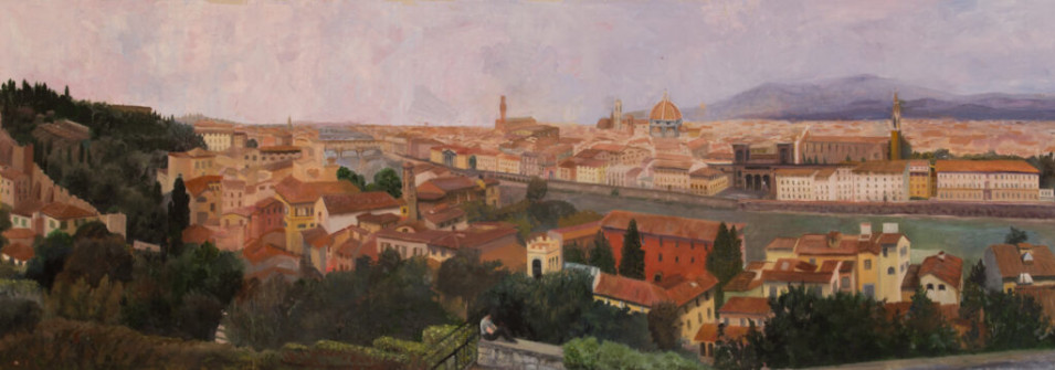 2016 (#262) 19 2/8” x 55 1/8 ”- (49x140 cm)