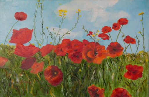 2016 (#269) Oil on Canvas (60 x 50 cm.)