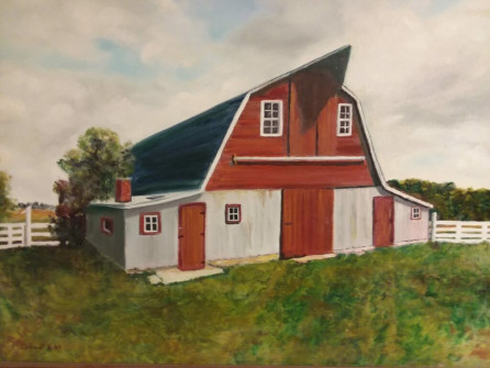 1995 (#272) Oil on Canvas