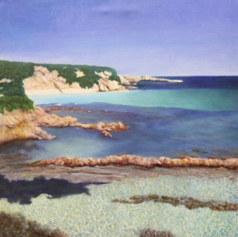 2017 (#270) Oil on canvas (60 x 60 cm.)