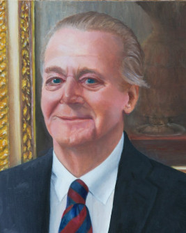 2019 (#411) Oil on Canvas (60 x 50cm.)