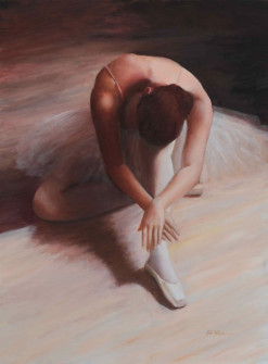 2019 (#417) Oil on Canvas (60 x 80 cm)