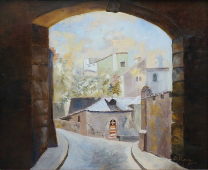 2019 (#275) Oil on Canvas (65 x 55 cm. framed)