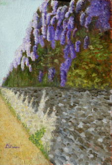 2020 (#276) Oil on Canvas (cm. 30.5 x 46)