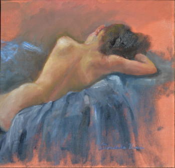 2003 {#427) Oil on canvas 12" x 12"