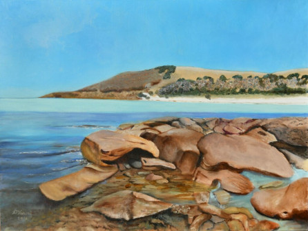 2021 (#279) Oil on Canvas cm. 80 x 60 Landscape