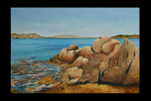 2022 ( #284) Oil on Canvas 60x 40 cm