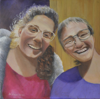 No. 431 2022 Oil on Canvas(50 x 50 cm.)