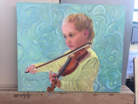 2018 cm 60 x 50 cm