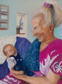 July 6 2022 (#435) Oil on canvas Cm 30 x 40