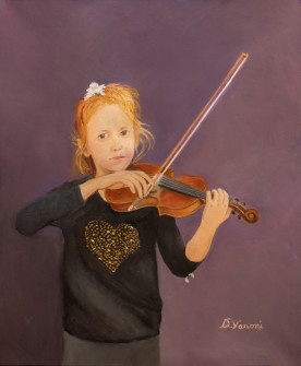 2022 (#434) Oil on canvas Cm 50 x 60