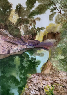 2023 (#288) Oil on Canvas (70 x 50 cm.)