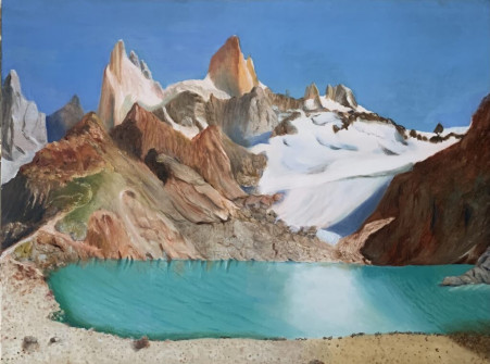 2023 (#) Oil on canvas (cm.)