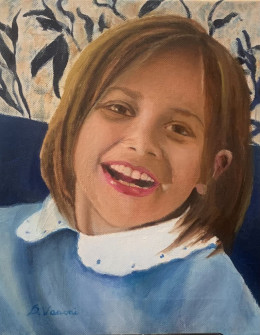 Oil on canvas cm, 24 x 30