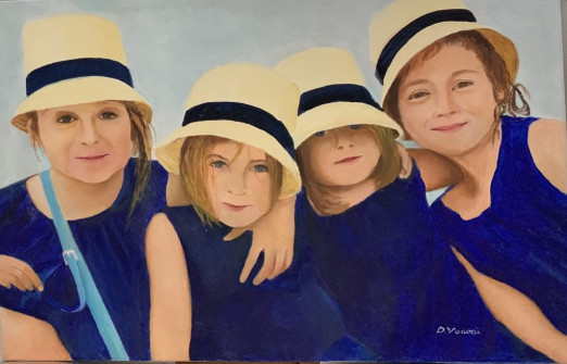 2023 (#440) Oil on Canvas Cm. 60 x 40