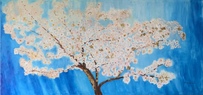 2024 (# 291) Oil on Canvas (150 x 70 cm.)