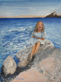 2024 (#446) Oil on Canvas (30 x 40 cm )