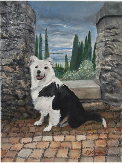 2024 (#607) Oil on Canvas (cm. 30X40)