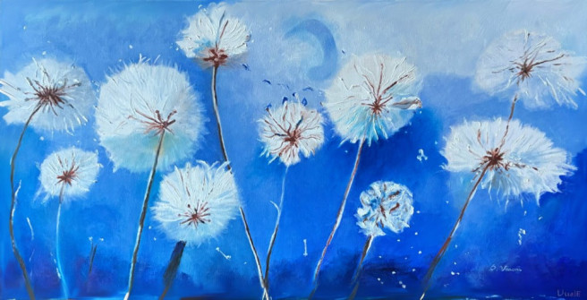 2024 (#192) Oil on Canvas (cm. 100 x 50)
