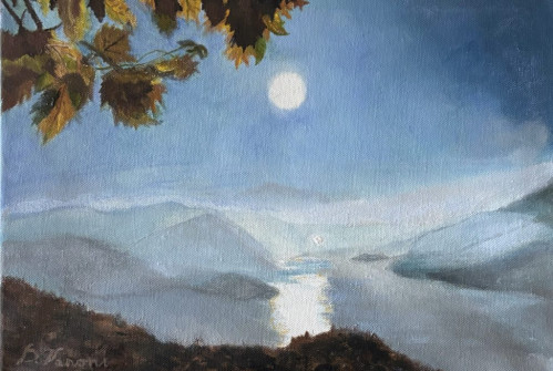 2024 (#293) Oil on Canvas (cm. 40 x 30)