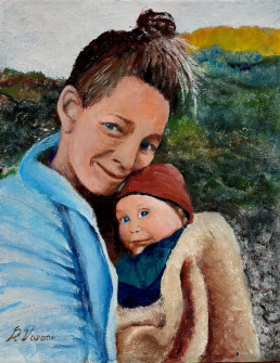 2025 (#449) Oil on Canvas (24 x 30 cm.)